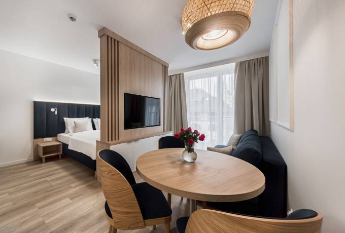 Apartament Suite z balkonem