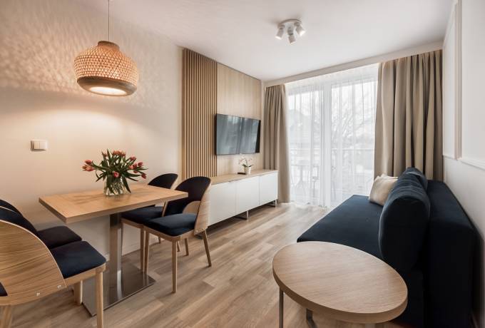 Apartament Deluxe z balkonem
